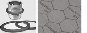 Межсекционные прокладки в радиаторах Роял Термо из нано-материала «Novaform® SK»