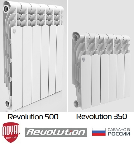 Алюминиевый радиатор Royal Thermo Revolution