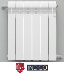 Indigo (Royal Thermo). Алюминиевый радиатор отопления