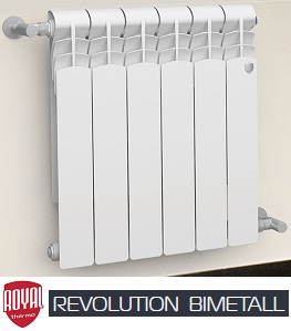 Revolution Bimetall, биметаллический радиатор Royal Thermo