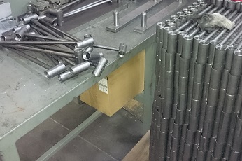 Производство закладных элементов (стальных коллекторов) для радиаторов отопления