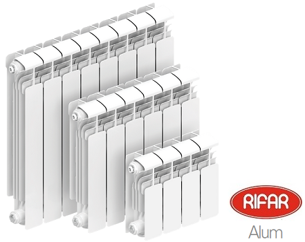 Алюминиевые радиаторы RIFAR Alum