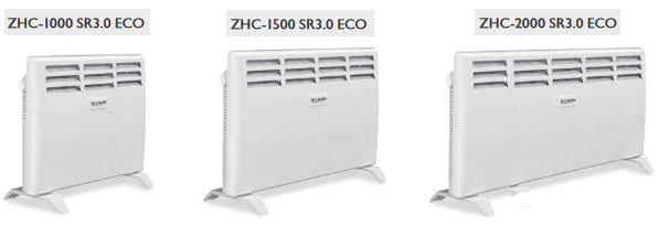 электрические конвекторы Zilon серии Уют ZHC SR3.0 Eco
