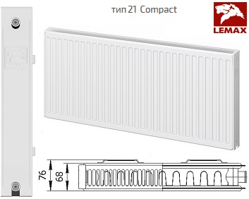 Радиаторы Lemax Compact тип 21