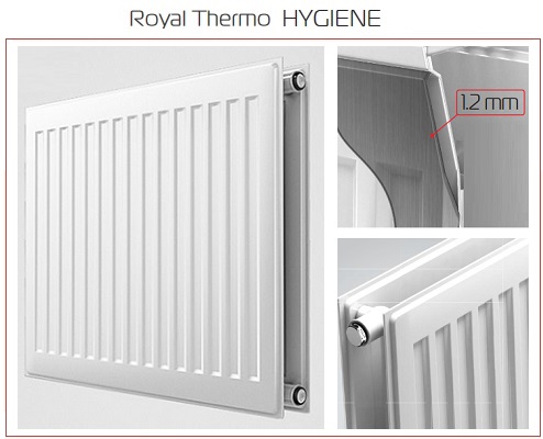 Радиатор Royal Thermo Hygiene